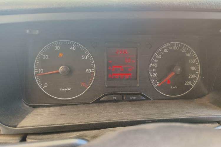 Used Volkswagen Jetta 2010 1.6L Vanguard Instrument Cluster