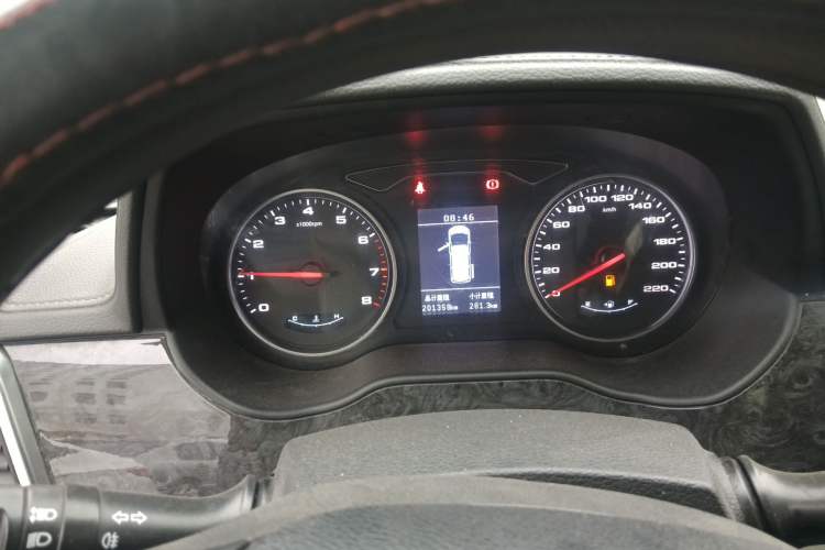 Used JAC Refine M4 2016 2.0L Manual Luxury Version Instrument Cluster