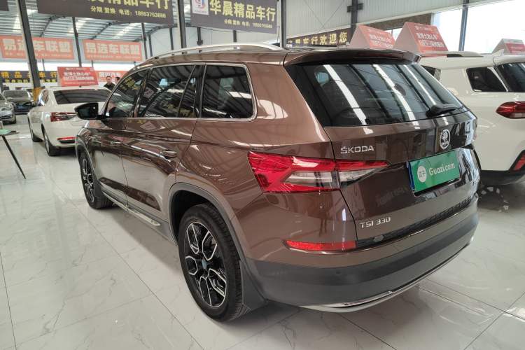 Used Skoda Kodiaq 2018 TSI330 7-Seater Two-Wheel-Drive Luxury Enjoyment Edition