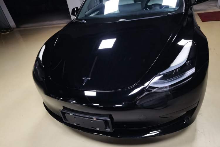 Used Tesla Model 3 2021 Standard Range Rear-Drive Upgraded Version