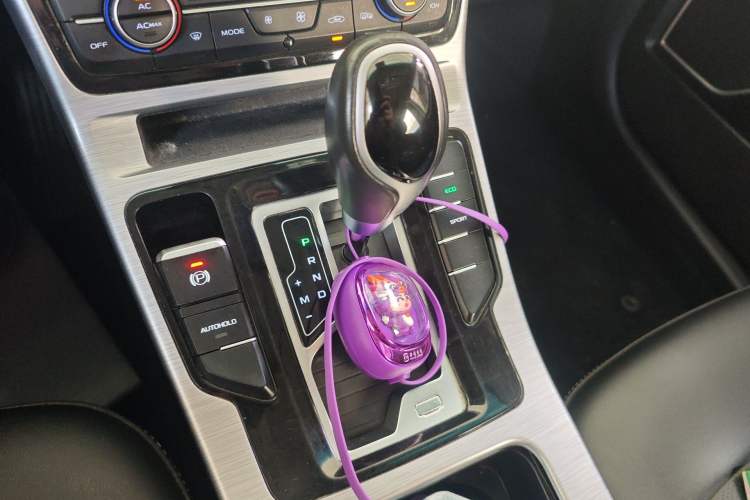 Used Geely Auto Emgrand GS 2019 1.4T CVT Edition