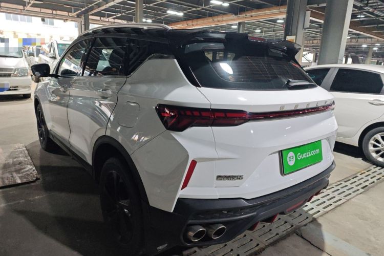 Used Geely Auto Coolray 2022 Bin Yue COOL 1.5TD DCT Hot Engine Edition