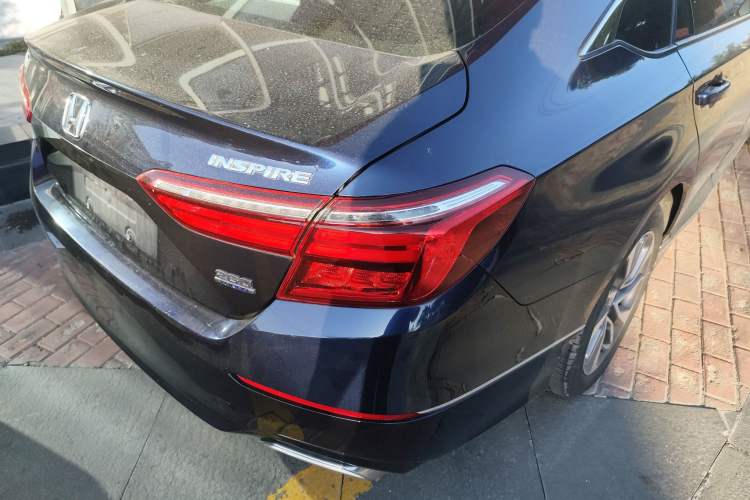 Used Honda Inspire 2019 260TURBO Elegant Edition China VI Emission Standard
