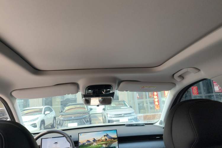 Used Chery Fengyun T9 2024 120 Long-Range Comfort Version 5-Seater with Ternary Lithium Battery Headliner