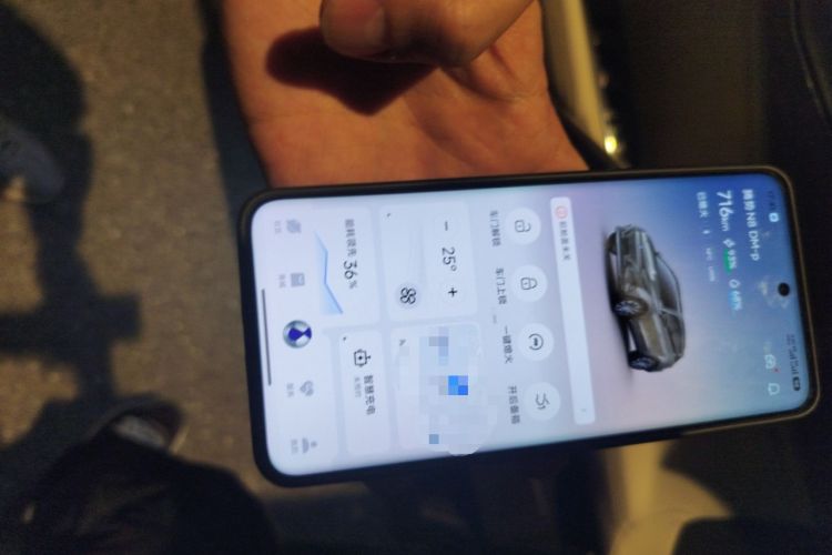 Used Denza N8 2023 Four-Wheel Drive Ultra-Hybrid Flagship Six-Seater Version
