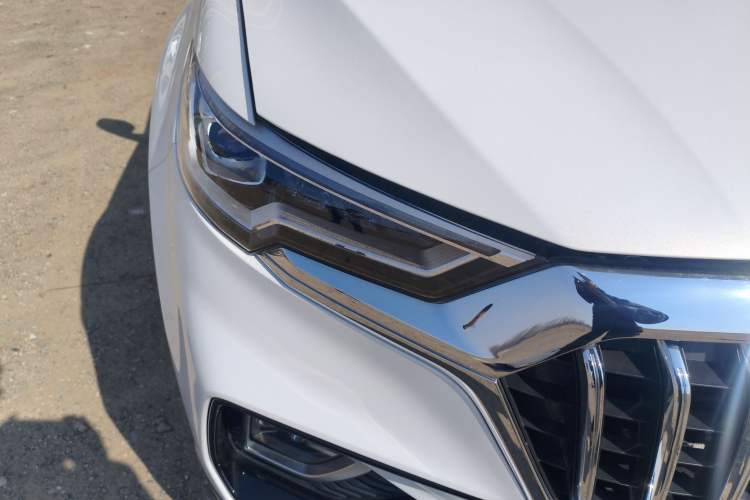 Used Hongqi HS5 2019 2.0T Smart Connect Flagship All-Wheel-Drive Version