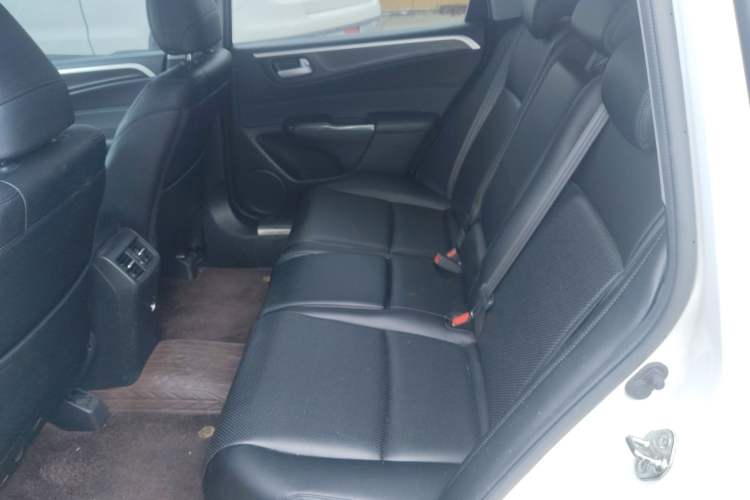 Used Honda Jade 2014 1.8L Automatic Comfort Elite Version 5 Seats Left Rear Seat