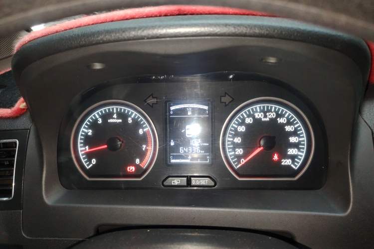 Used FORTHING Joyear X5 2013 1.6L Manual Luxury Model China IV Standard Instrument Cluster