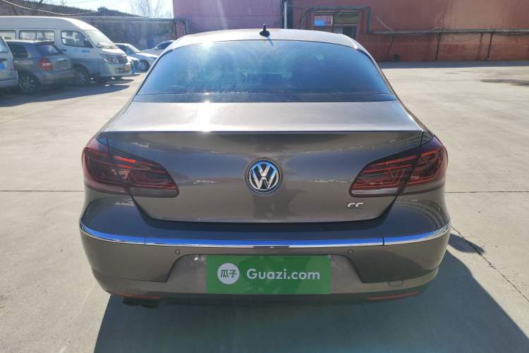 Used Volkswagen FAW-Volkswagen CC 2013 1.8TSI Luxury Model Exterior 4