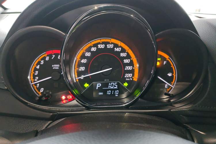 Used Toyota YARiS L Zhi Xuan 2022 1.5L CVT Leading PLUS Edition Instrument Cluster