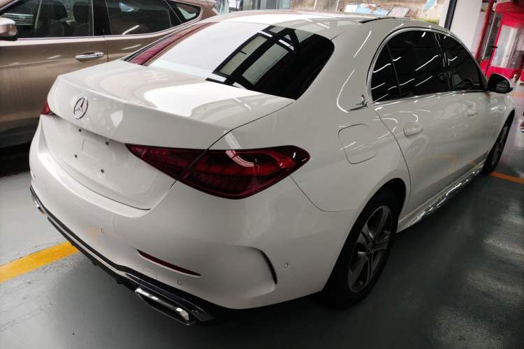 Used Mercedes-Benz C-Class 2022 C 200 L Sport Edition