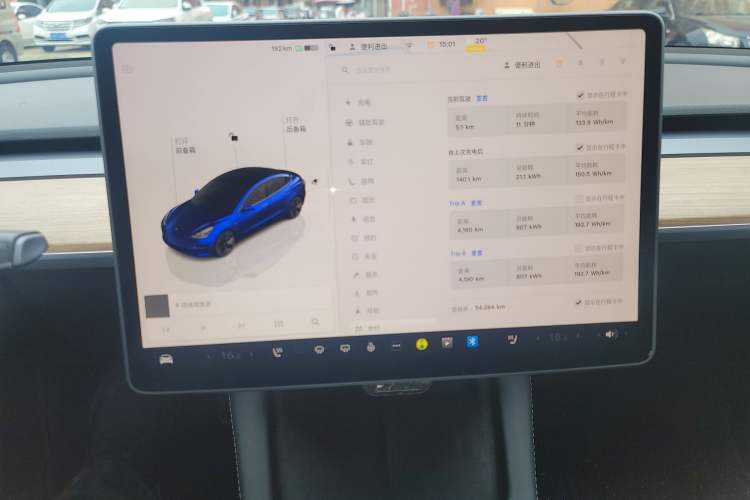 Used Tesla Model 3 2022 Rear-Wheel-Drive Version Instrument Cluster