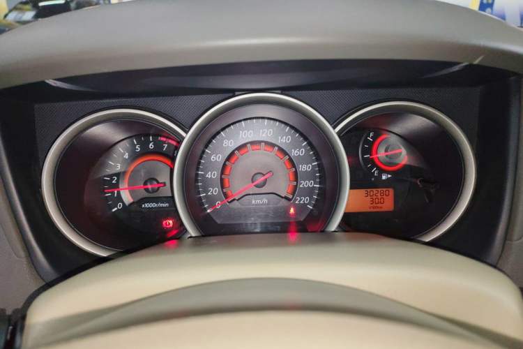 Used Nissan Sylphy 2016 Classic 1.6XE Manual Leading Edition Instrument Cluster