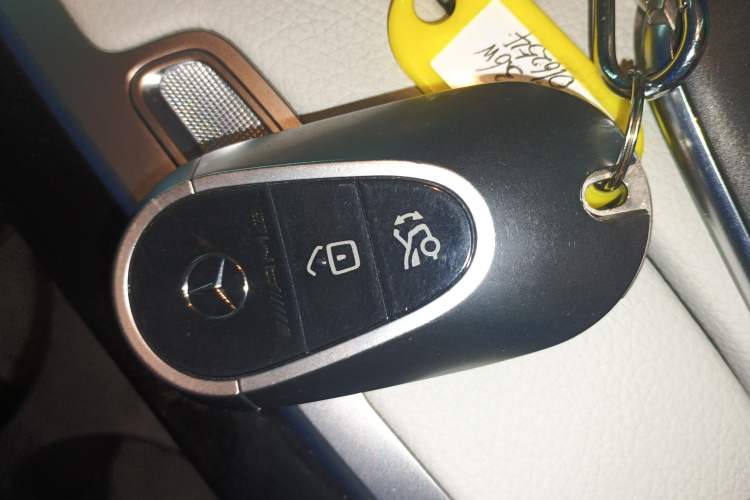 Used Mercedes-Benz EQE 2022 350 First Edition Special Version Vehicle Key