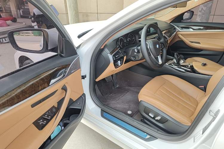 Used BMW 5 Series 2018 528Li Launch Special Edition Driver Seat