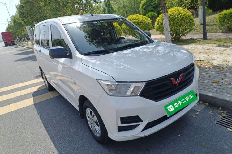 Used Wuling Hongguang 2021 1.5L Revised S Base Version with Electric Power Steering LAR
