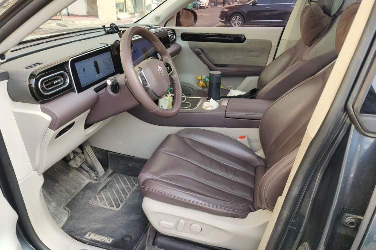 Used Leapmotor C11 2023 Range-Extended 180 Comfort Edition Left Front Seat