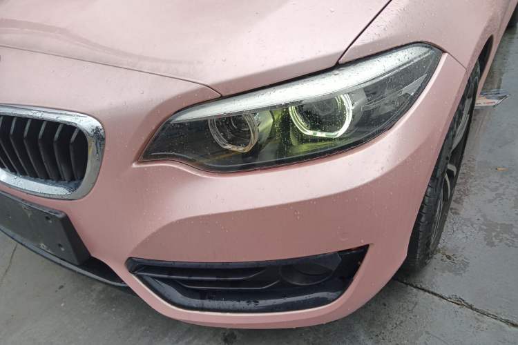 Used BMW 2 Series 2018 220i Convertible Coupe Sports Design Package Left Front Headlight