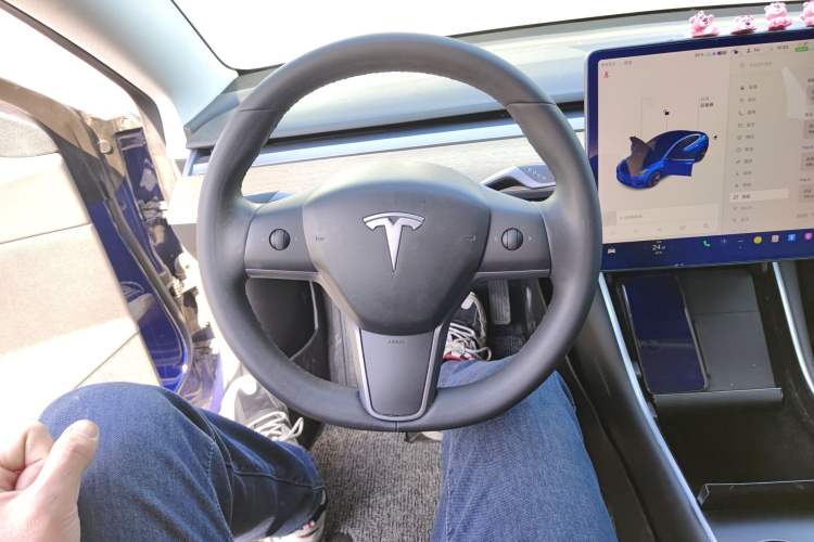 Used Tesla Model 3 2020 Standard Range Rear-Wheel Drive Upgraded Version
