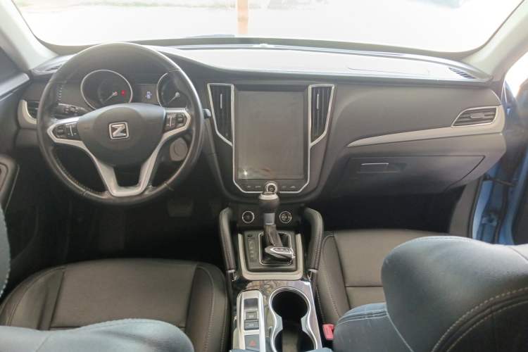 Used Zotye SR7 2016 1.5T CVT Cube Heart Edition China V Standard