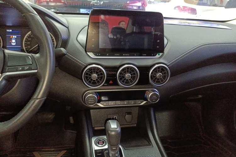 Used Nissan Sylphy 2022 1.6L XL CVT Enjoyment Edition Audio And AC Panel