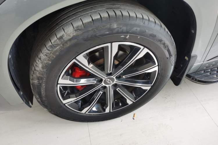 Used Chery Tiggo 9 2023 2.0T Dual-Clutch Two-Wheel Drive Leading Edition 5 Seats Exterior 4