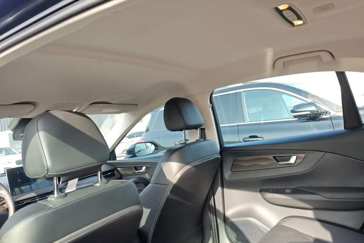 Used Hongqi E-QM5 2021 Charging Version Flagship Edition Headliner