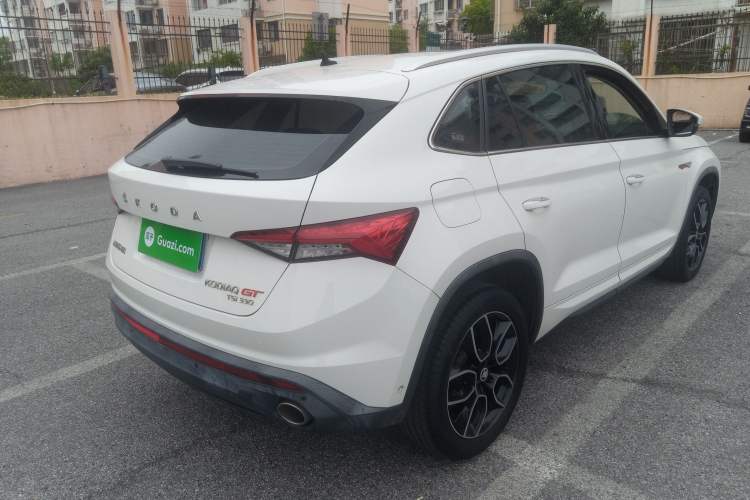 Used Skoda Kodiaq GT 2019 TSI330 Two-Wheel-Drive Luxury Edition China VI Standard
