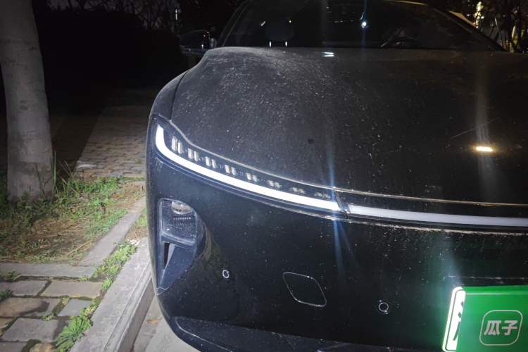 Used CHANGAN NEVO A07 2025 Range-Extended "True Fragrant" Edition 230 Premium Version Right Front Headlight