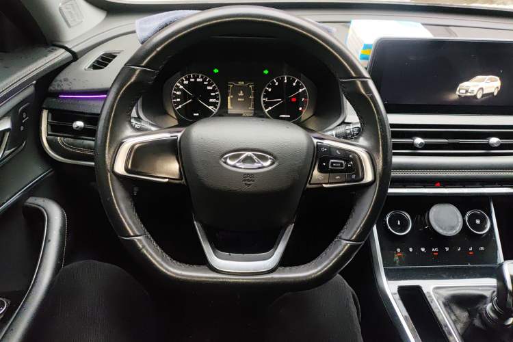 Used Chery Tiggo 8 2020 1.5 TCI Manual Special Edition 5 Seats