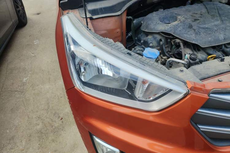 Used Hyundai ix25 2015 1.6L Automatic Two-Wheel Drive Smart GLS Trim