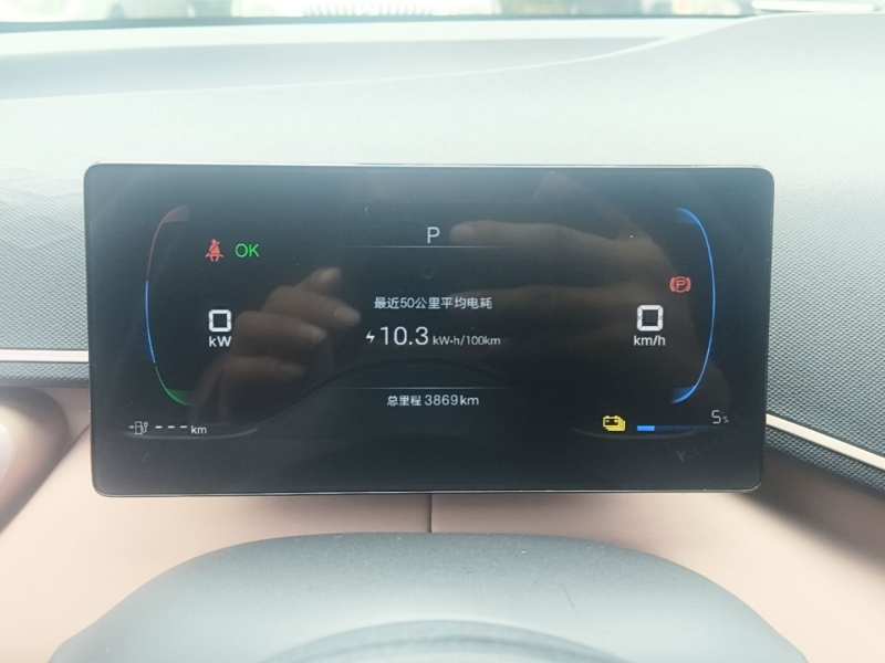Used BYD Seagull 2025 305 km Free Version — 11