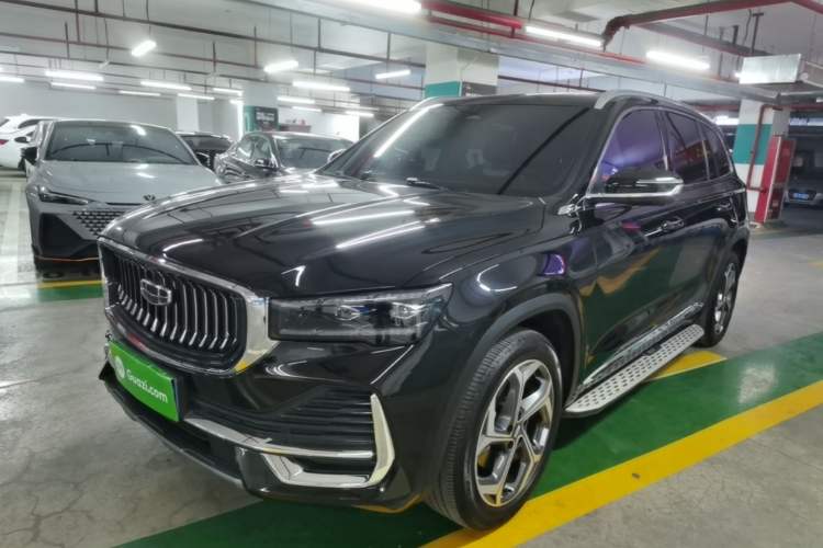 Used Geely Auto Monjaro L 2024 2.0TD High-Power Automatic Two-Wheel Drive Yunqi Version