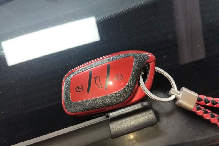 Used MG HS 2019 30T Automatic 2WD Trophy Enhanced Version China VI Standard