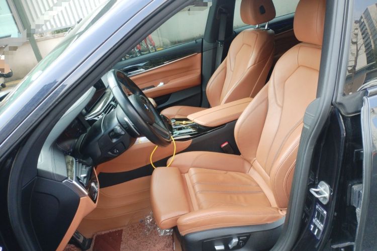 Used BMW 6 Series GT 2021 Restyled 630i M Sport Package Left Front Seat