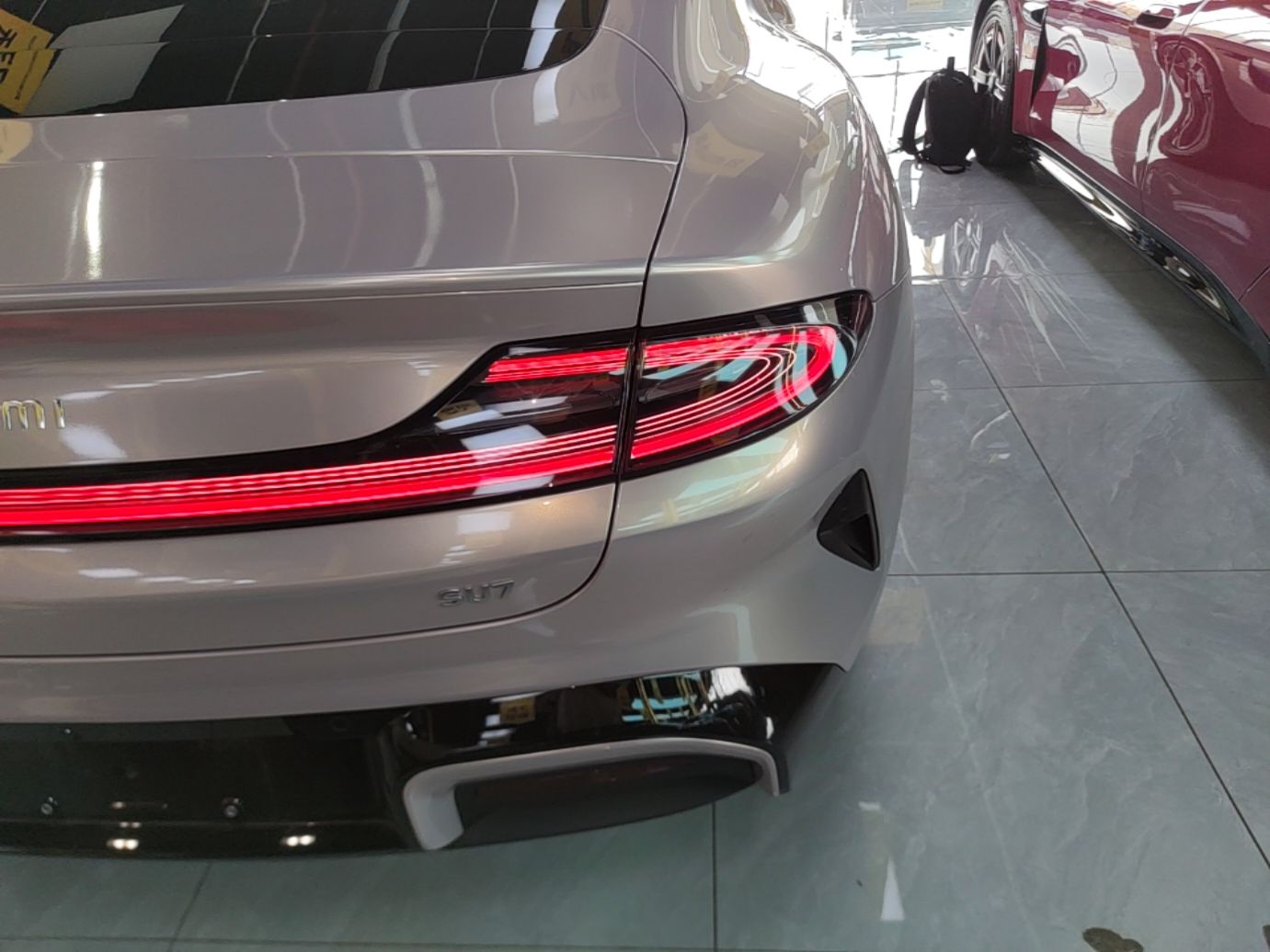 Xiaomi Auto SU7 2026 Model Pro — снимка 9