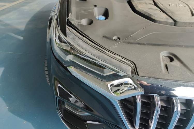 Used Hongqi HS5 2019 2.0T Smart Connect Flagship All-Wheel-Drive Version