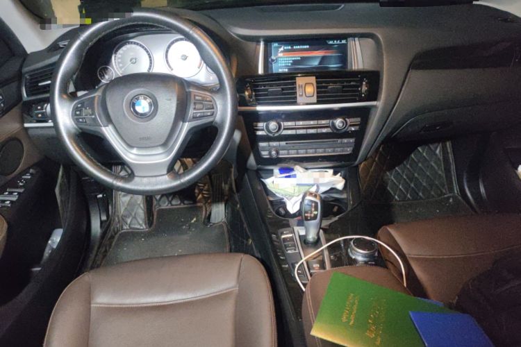 Used BMW X3 2014 xDrive20i X Design Package Center Console