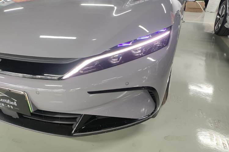 Used BYD Han 2025 DM-i Intelligent Driving Edition 125KM LiDAR Flagship Model
