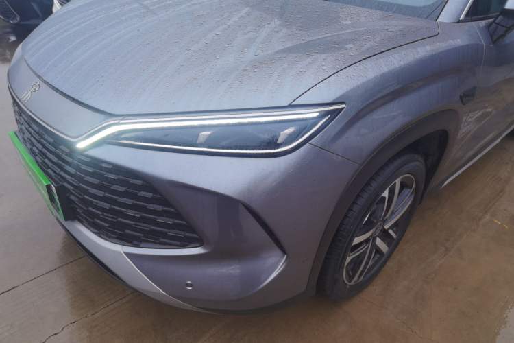 Used BYD Song L DM-i 2025 Intelligent Driving Version 112 km Beyond-Range Type Left Front Headlight
