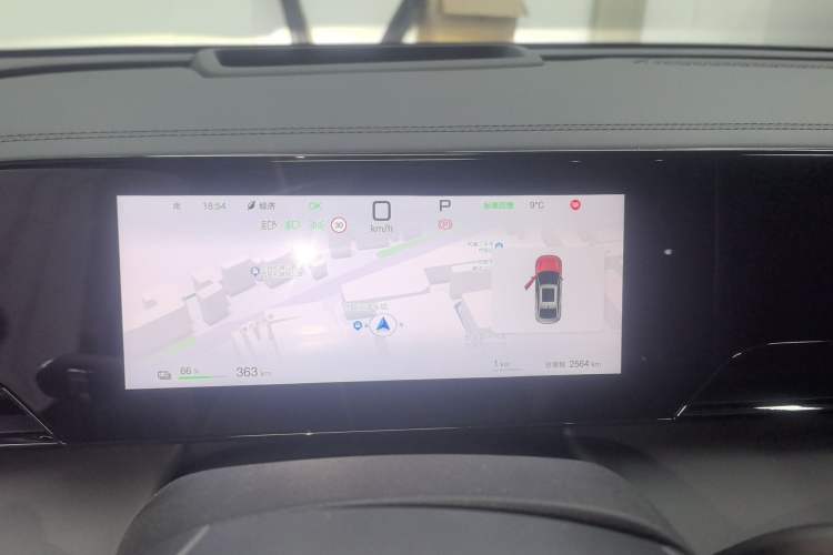 Used BYD Qin L 2025 EV 545KM Cloud Suspension Edition
