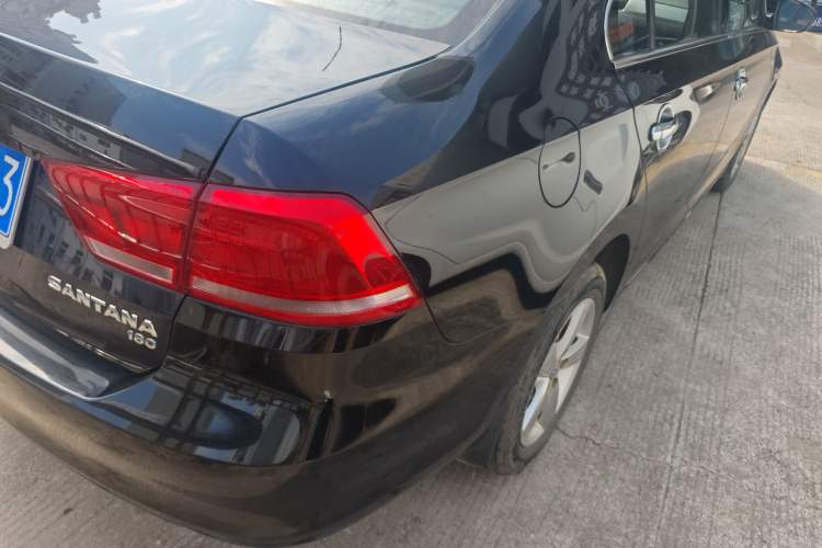 Used Volkswagen Santana 2015 1.6L Manual Comfort Edition