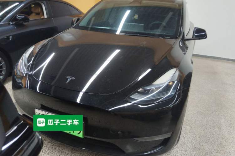 Used Tesla Model Y 2022 Revised Version Long-Range All-Wheel Drive
