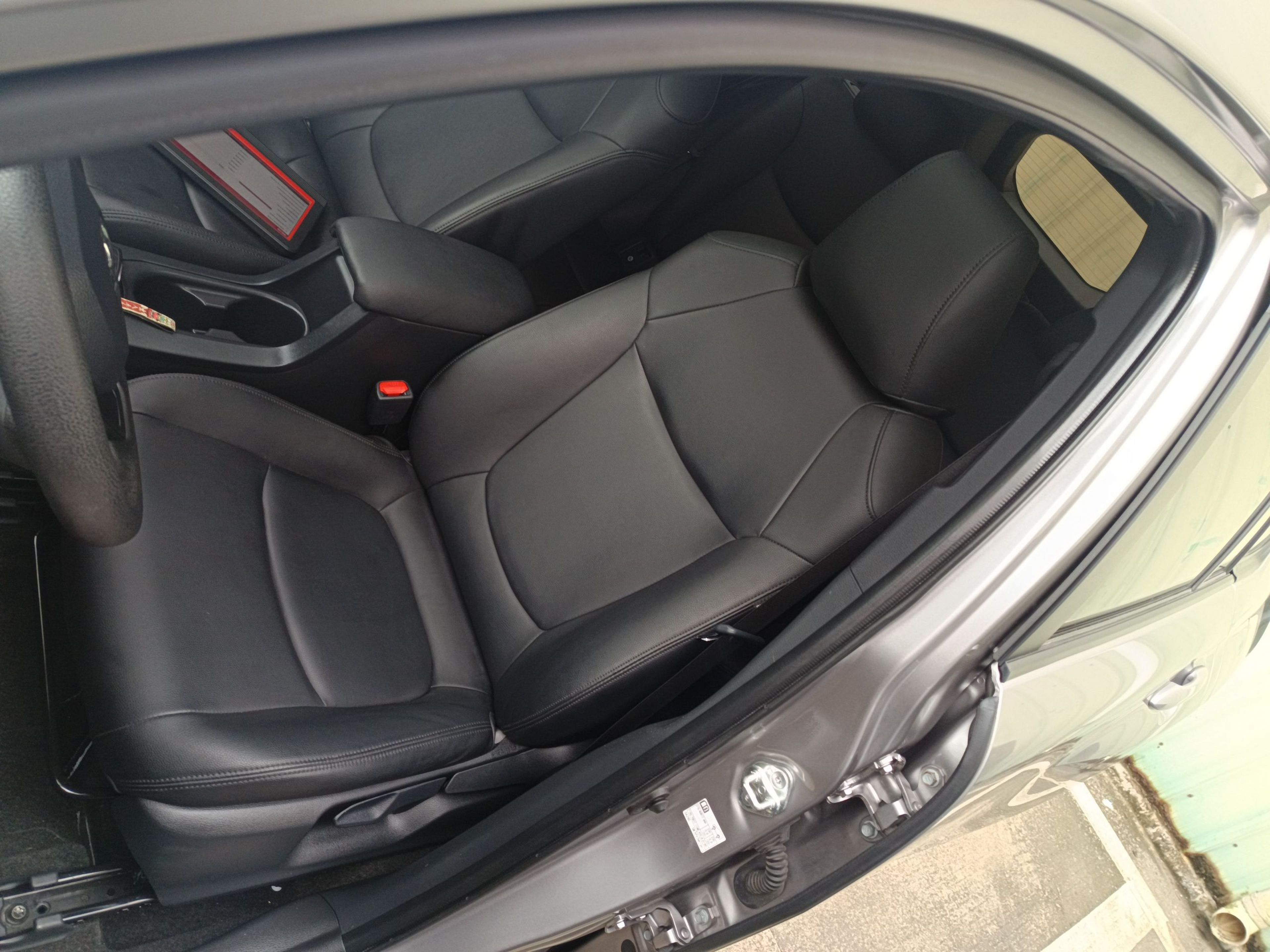 Interior delantero