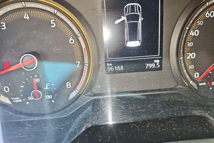 Used Volkswagen Tharu 2019 280TSI Two-Wheel Drive Comfort Edition China V Standard
