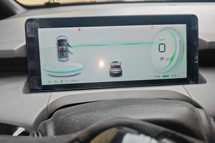 Used AION Y 2022 70 Intelligent Edition Lithium Iron Phosphate Instrument Cluster