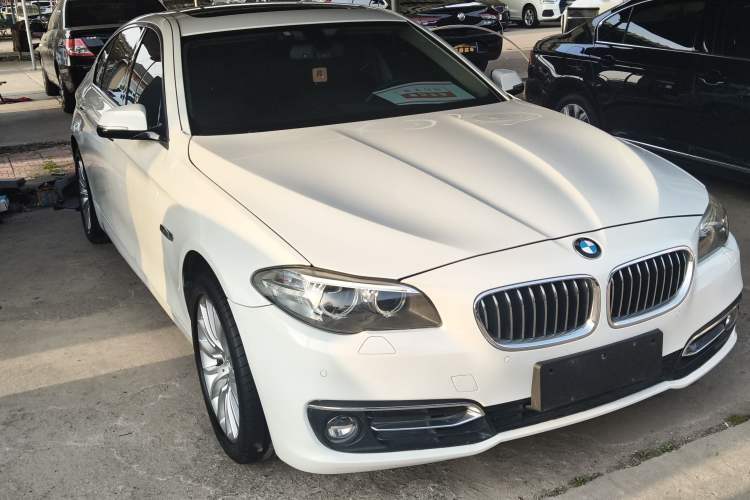 Used BMW 5 Series 2014 525Li Luxury Design Package