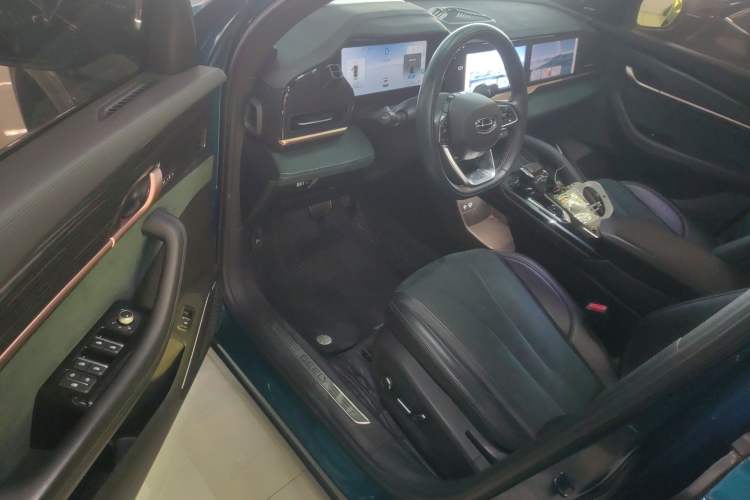 Used Geely Auto Monjaro L 2021 2.0TD DCT EVO Two-Wheel Drive Smart Luxury Version