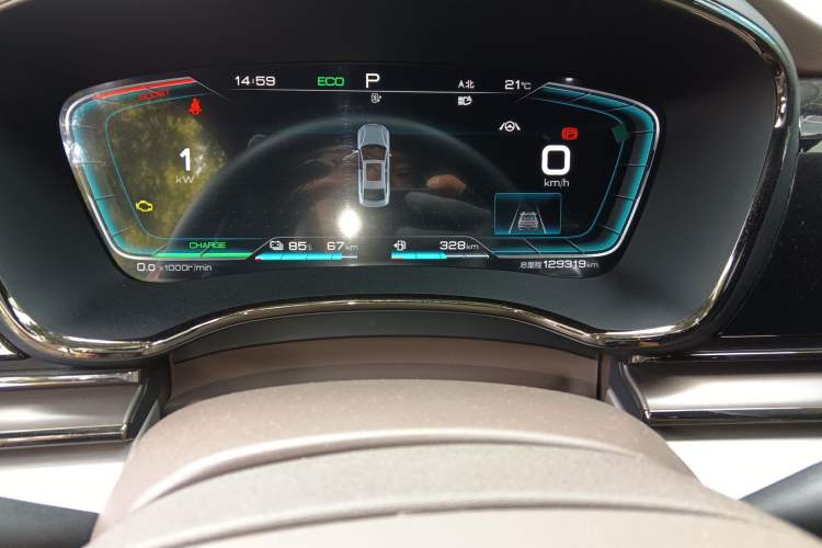 Used BYD Han 2020 DM Four-Wheel Drive Performance Edition Luxury Model