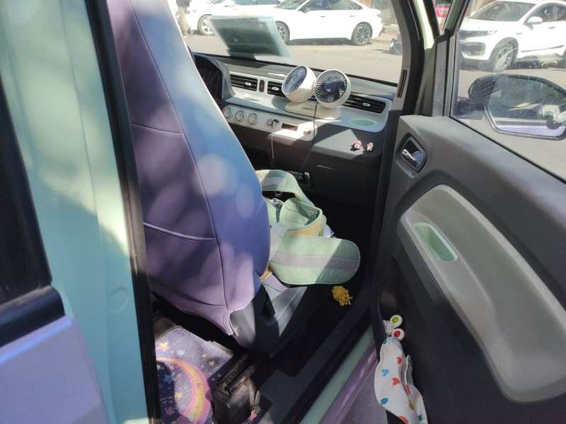Used Wuling Hongguang MINIEV 2021 Macaron Fashion Model Lithium Iron Phosphate — 28
